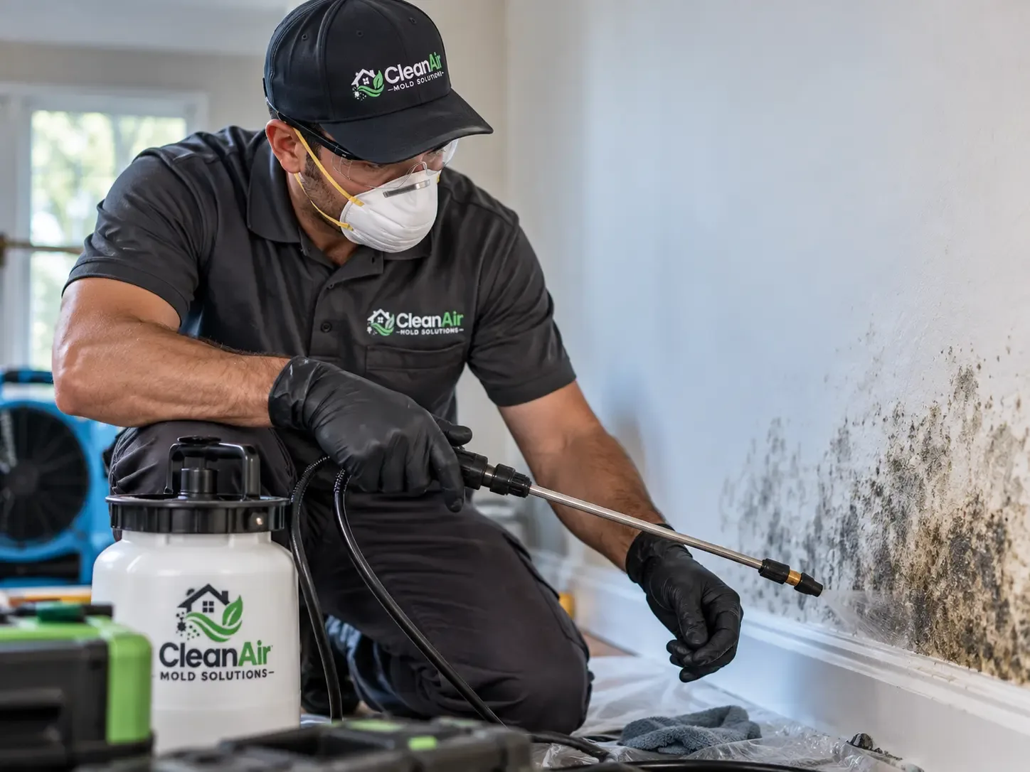 Why choose Mold Remediation in Higginsville, MO